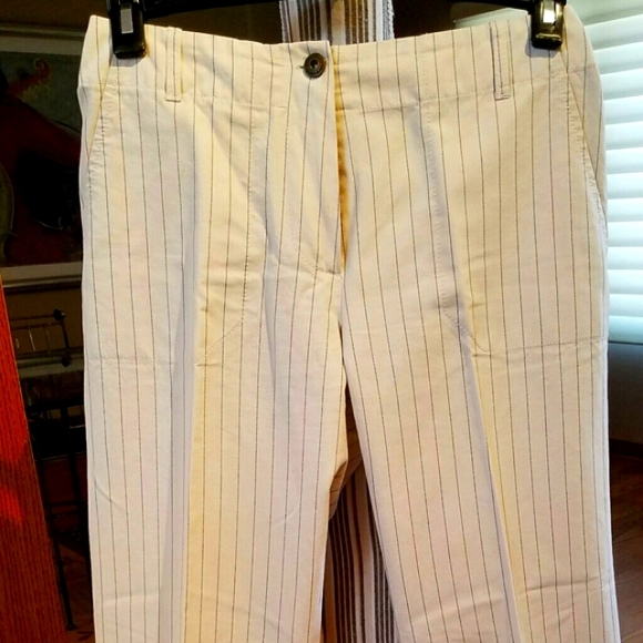 Max Mara Weekend Pinstripe Trousers - Picture 3 of 12